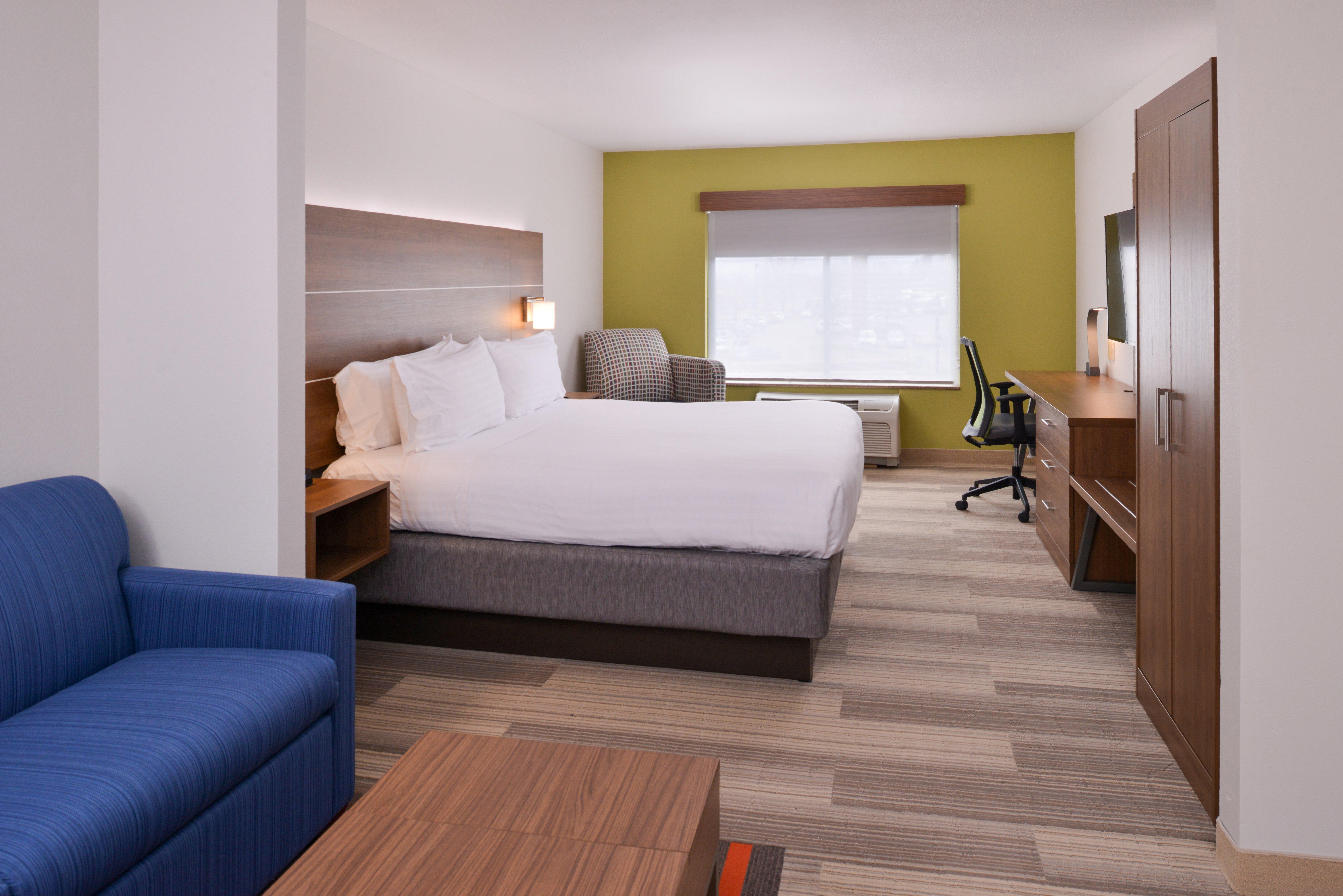 Holiday Inn Express Mineral Wells By Ihg Parkersburg Buitenkant foto