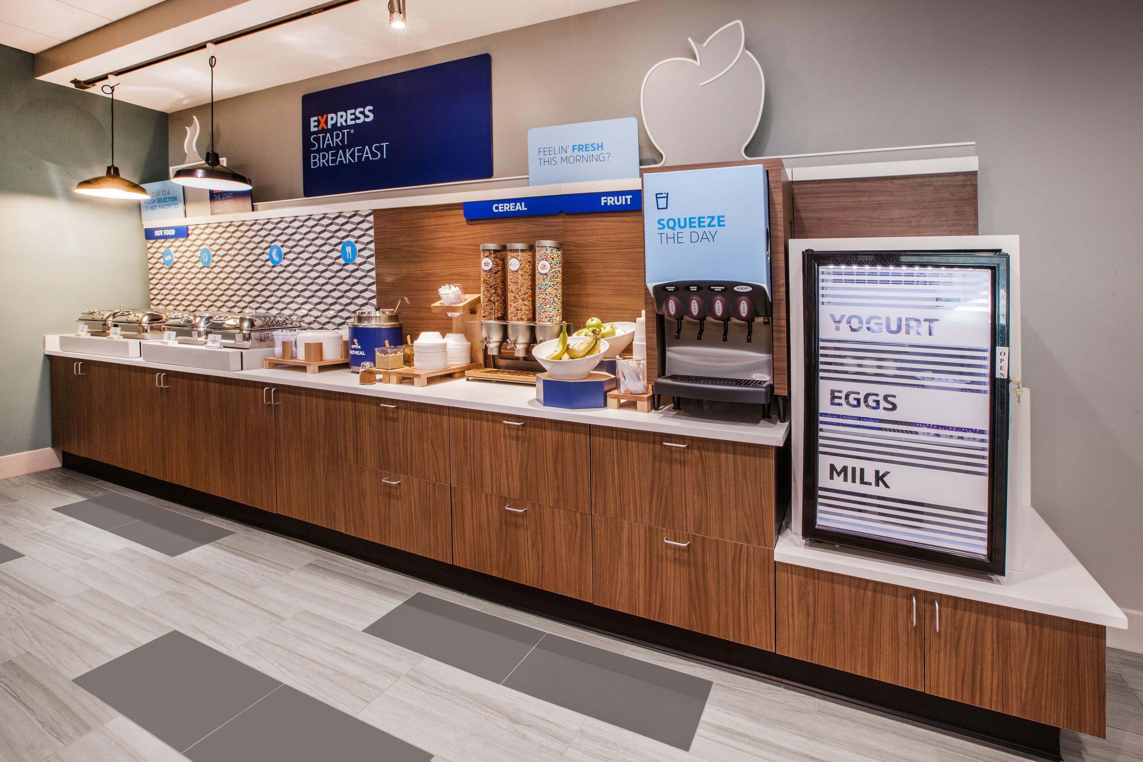 Holiday Inn Express Mineral Wells By Ihg Parkersburg Buitenkant foto