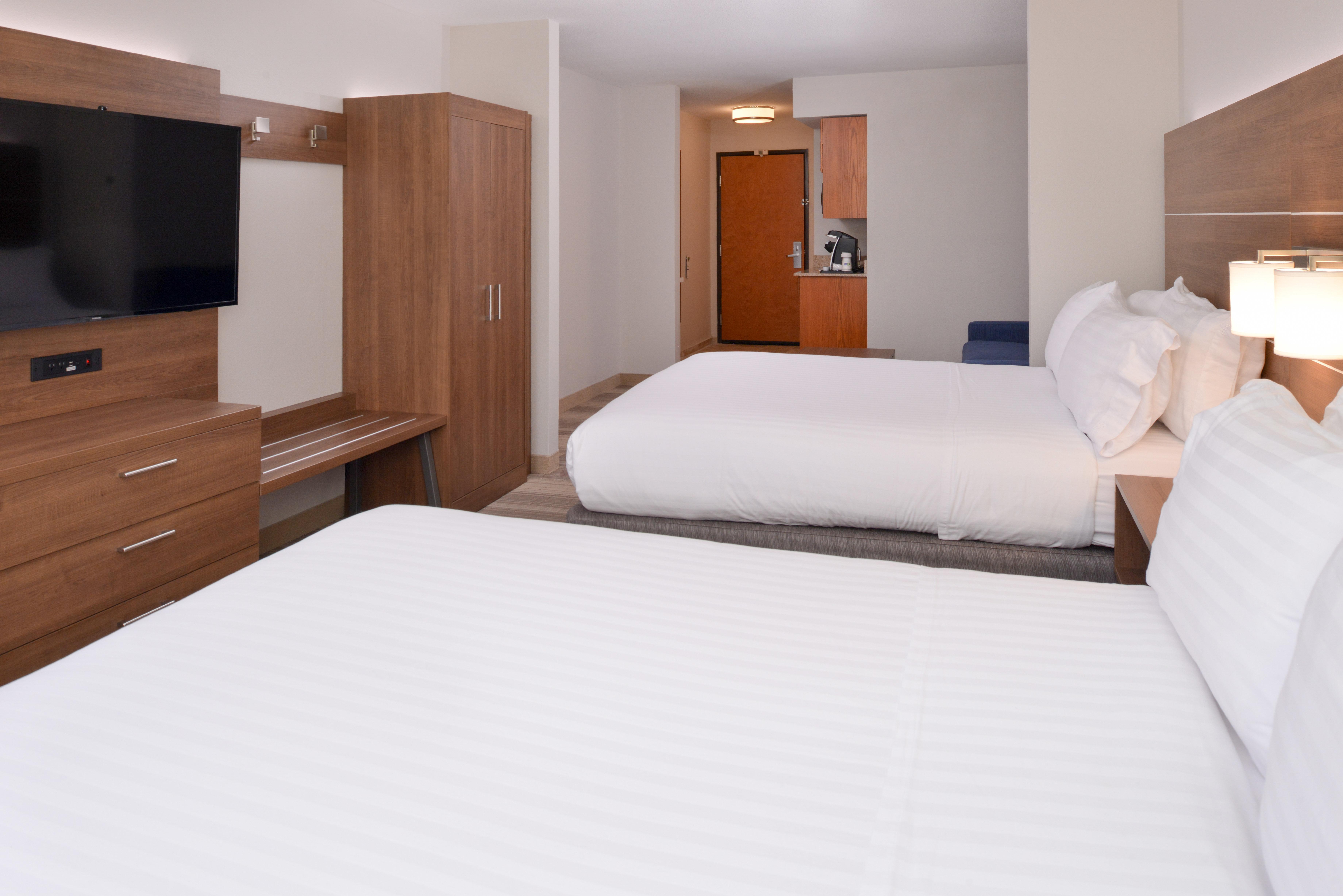 Holiday Inn Express Mineral Wells By Ihg Parkersburg Buitenkant foto